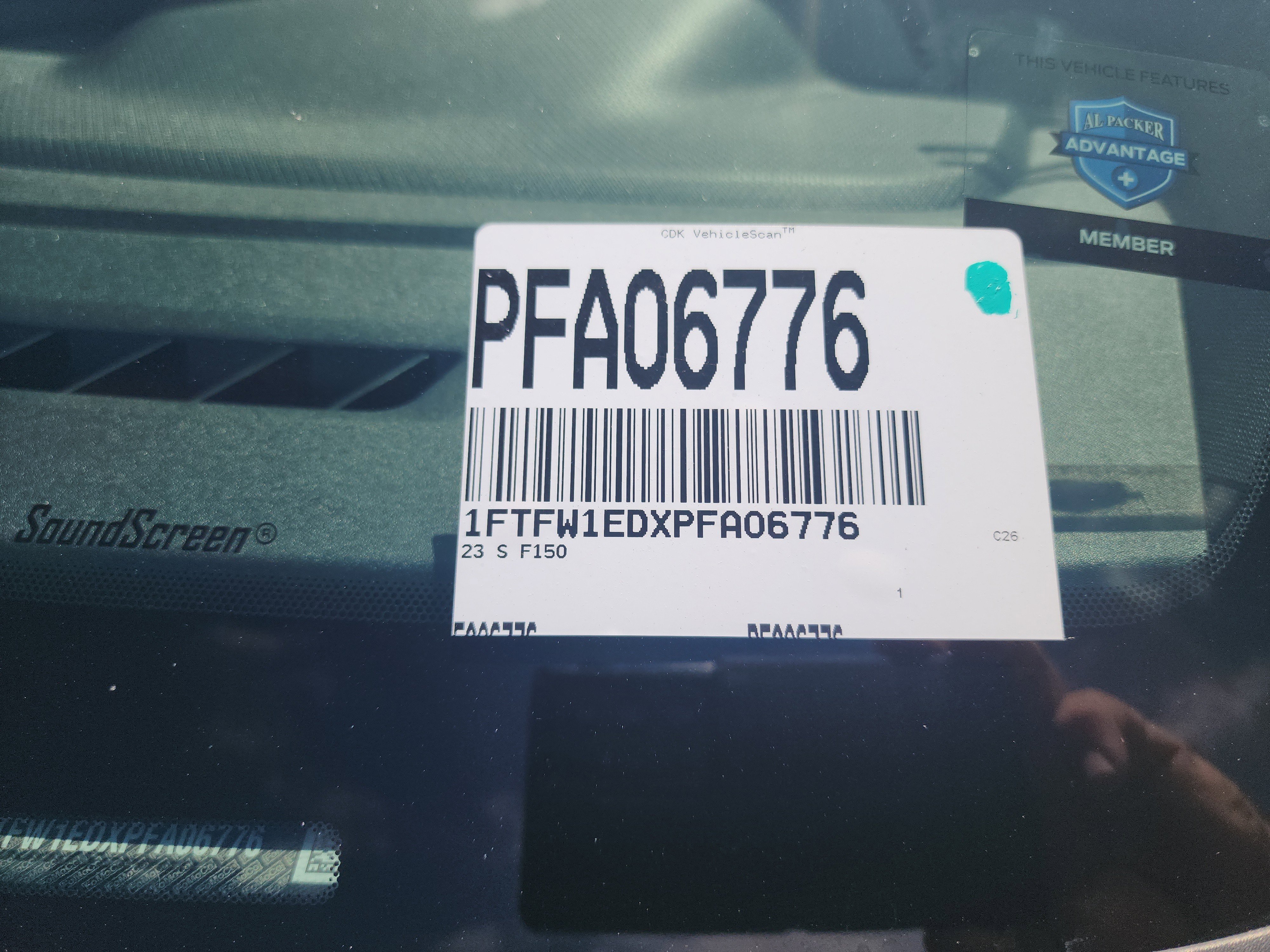 Certified 2023 Ford F150 XLT w/ Equipment Group 302A High AWD/4WD image 12