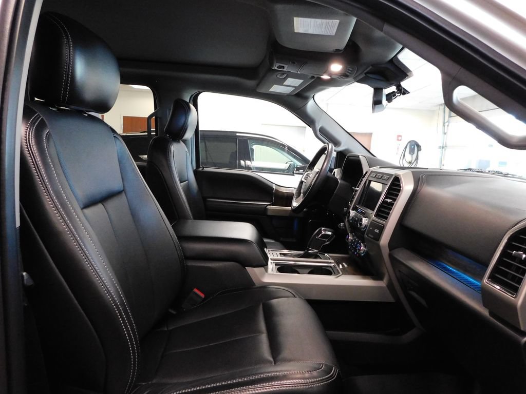 Certified 2018 Ford F150 Lariat w/ Equipment Group 502A Luxury AWD/4WD image 39
