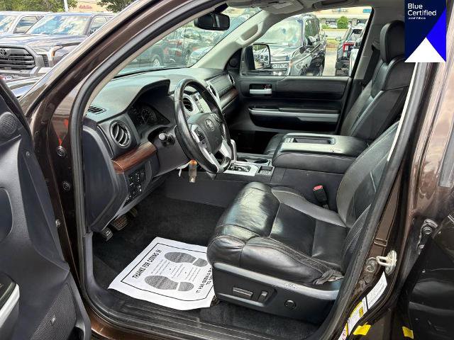 Used 2019 Toyota Tundra Limited w/ Limited Premium Package AWD/4WD image 10
