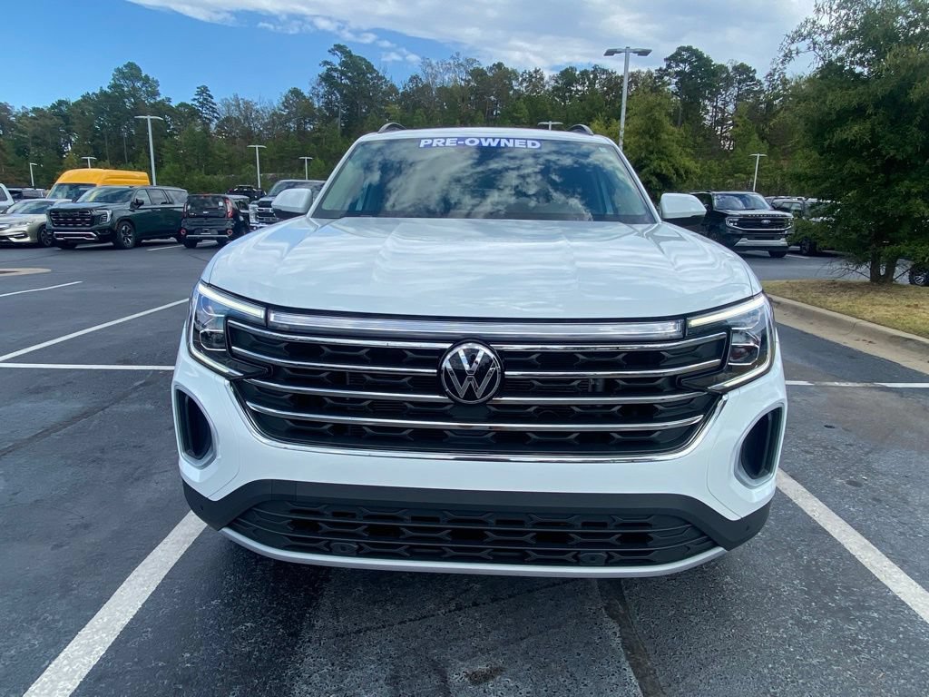 Used 2024 Volkswagen Atlas SE FWD image 2
