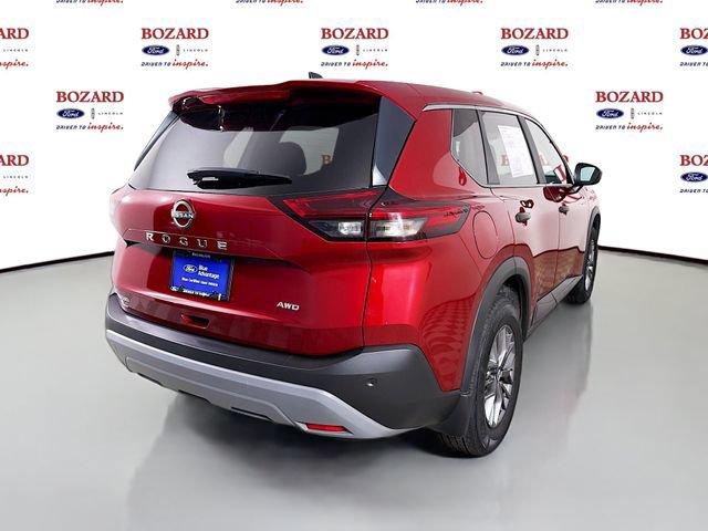 Used 2023 Nissan Rogue S AWD/4WD image 8