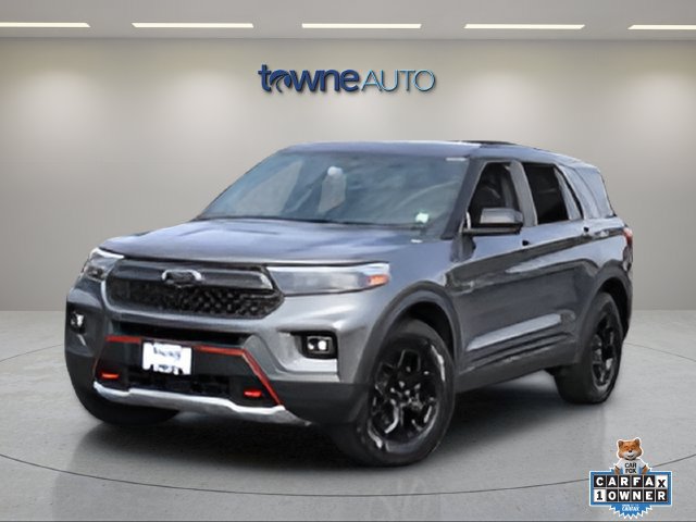 Certified 2023 Ford Explorer Timberline