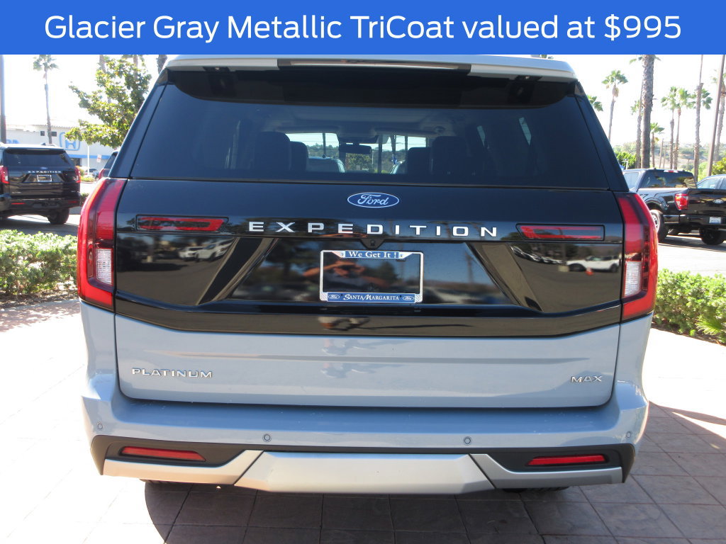 Certified 2025 Ford Expedition Max Platinum w/ Platinum Ultimate Package AWD/4WD image 3