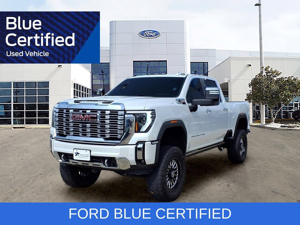 Used 2024 GMC Sierra 3500 Denali w/ Denali Reserve Package