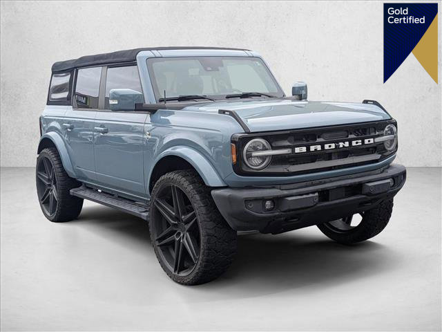 Certified 2022 Ford Bronco Outer Banks
