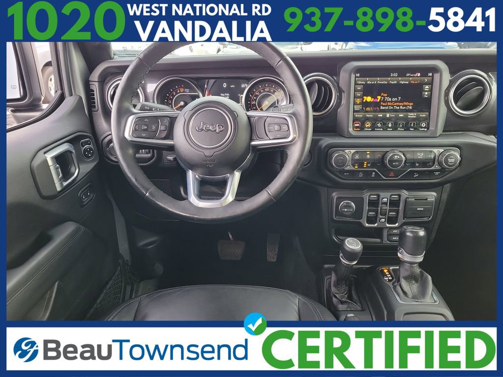 Used 2021 Jeep Wrangler Unlimited Sahara image 12