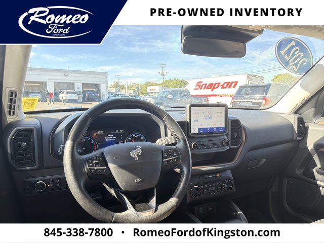 Certified 2021 Ford Bronco Sport Outer Banks AWD/4WD image 14