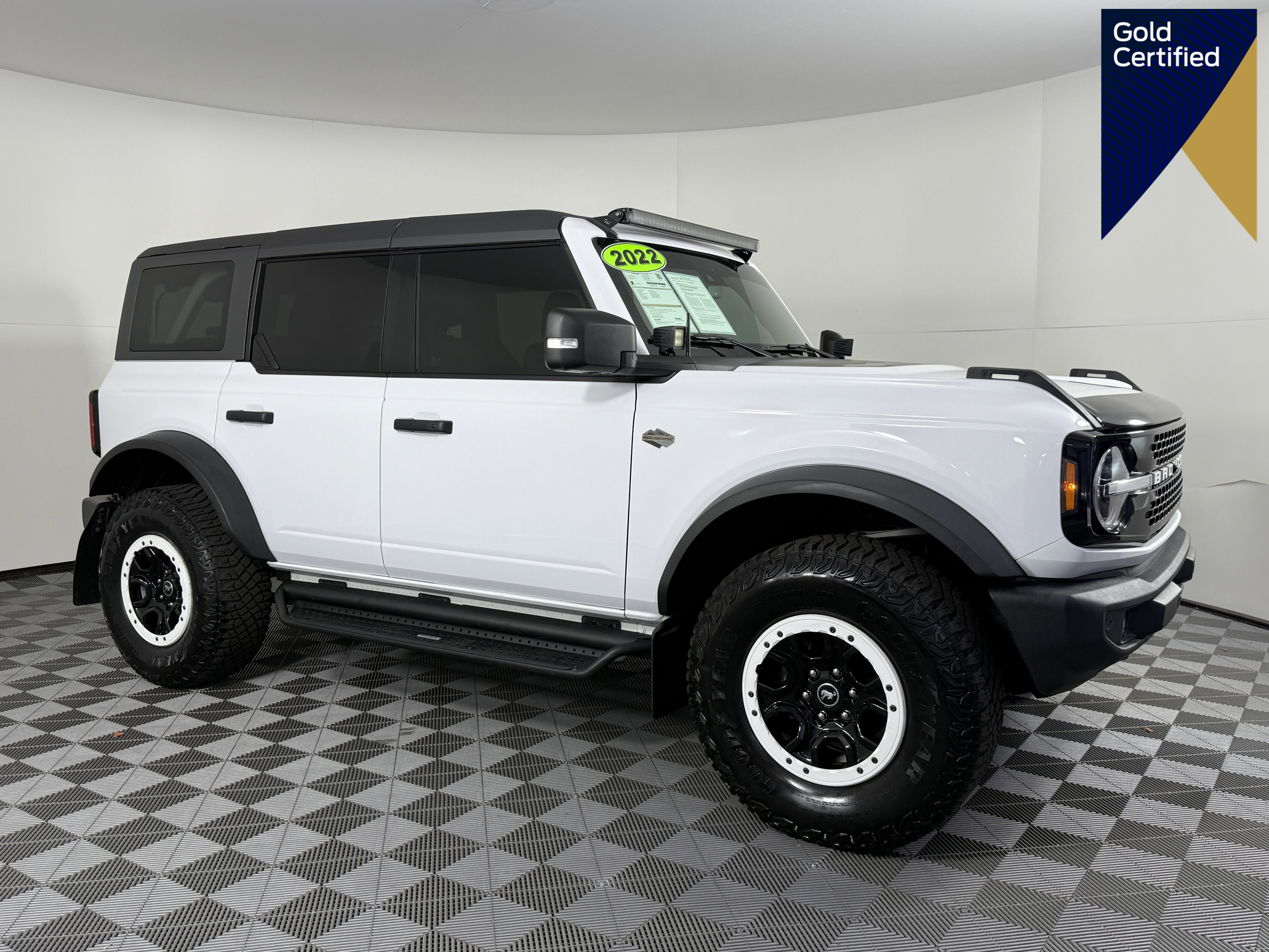 Certified 2022 Ford Bronco Wildtrak