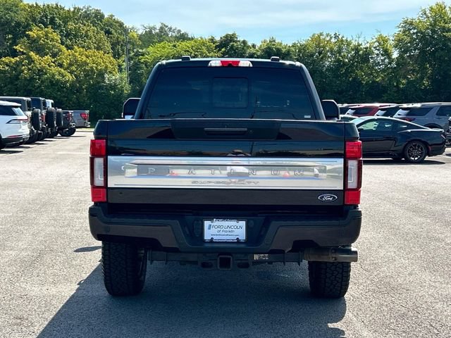 Certified 2022 Ford F350 Platinum w/ FX4 Off-Road Package AWD/4WD image 6
