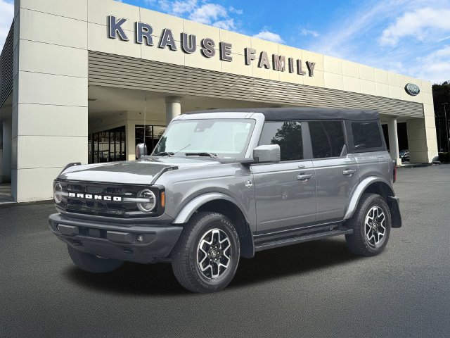 Certified 2022 Ford Bronco Outer Banks AWD/4WD image 3