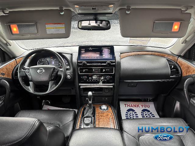 Used 2022 Nissan Armada SL w/ Captain's Chairs Package AWD/4WD image 17