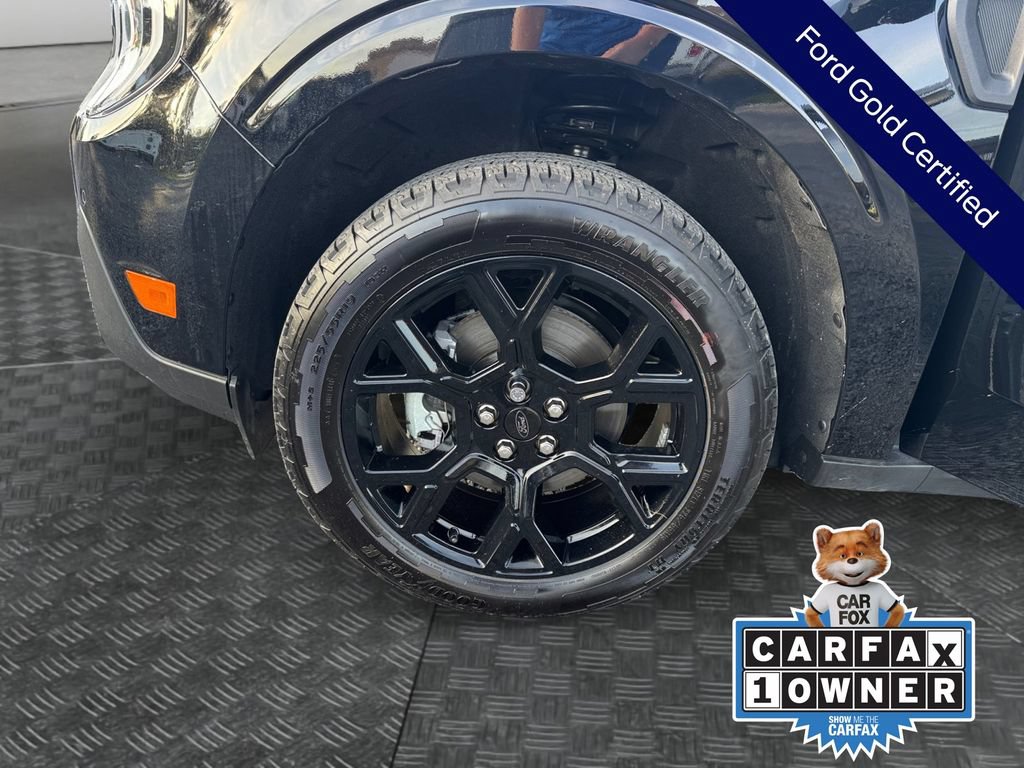 Certified 2025 Ford Maverick Lariat w/ Black Appearance Package AWD/4WD image 19