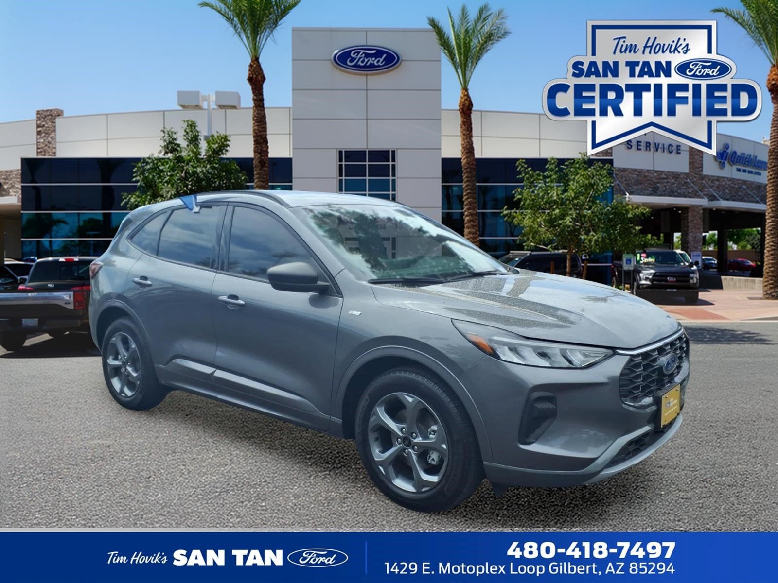 Certified 2024 Ford Escape ST-Line w/ Tech Pack #1