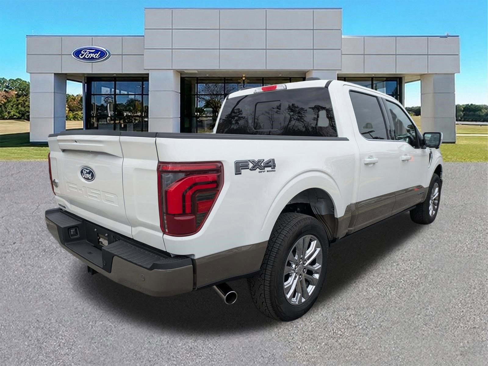 Certified 2025 Ford F150 King Ranch w/ FX4 Off-Road Package image 5