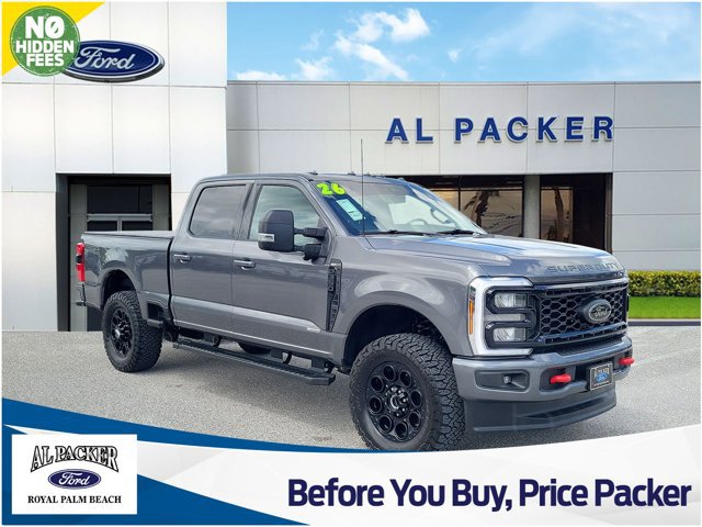 Certified 2026 Ford F350 XLT w/ XLT Premium Package AWD/4WD image 1