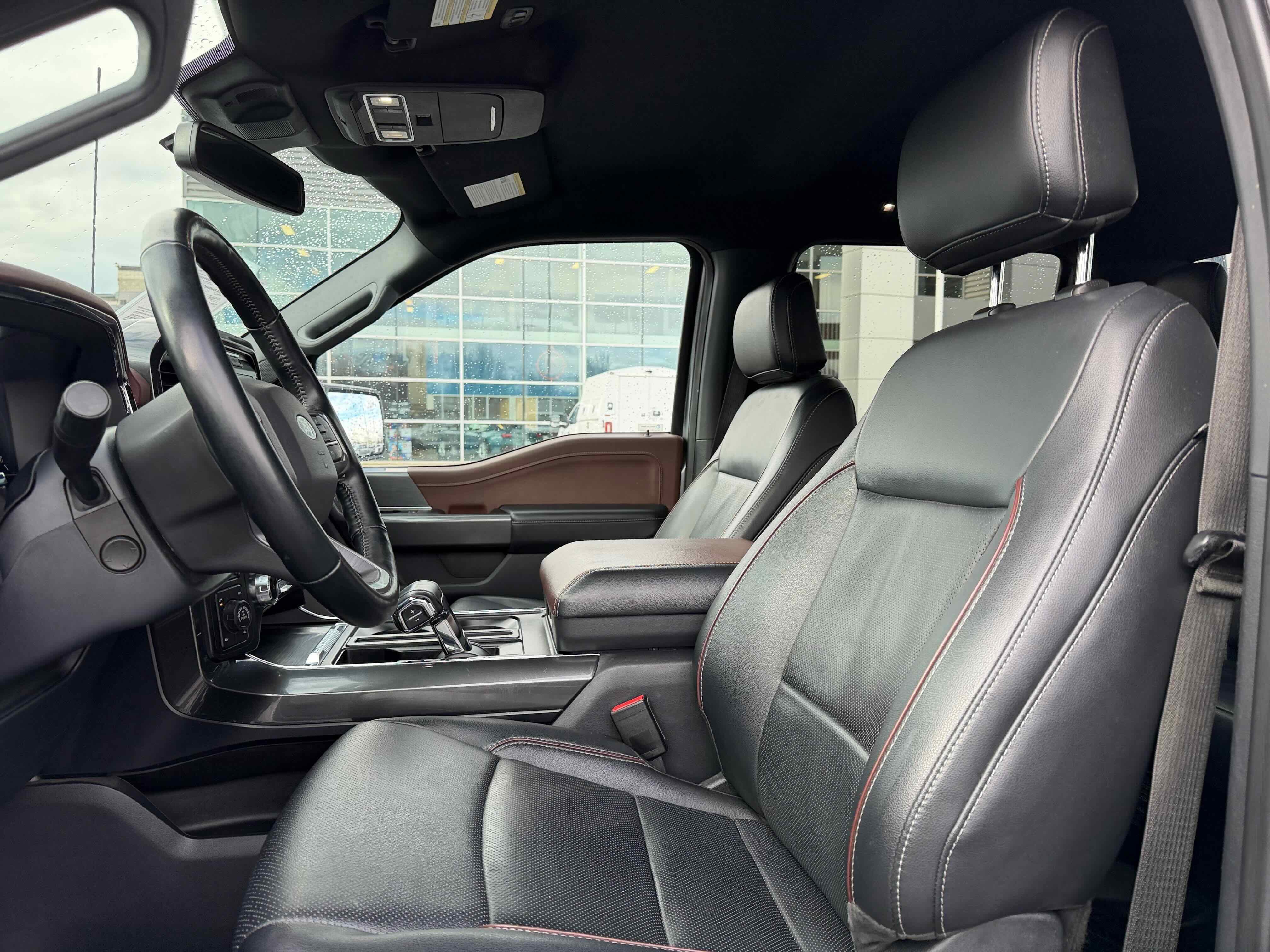 Certified 2022 Ford F150 Lariat w/ Equipment Group 502A High image 16