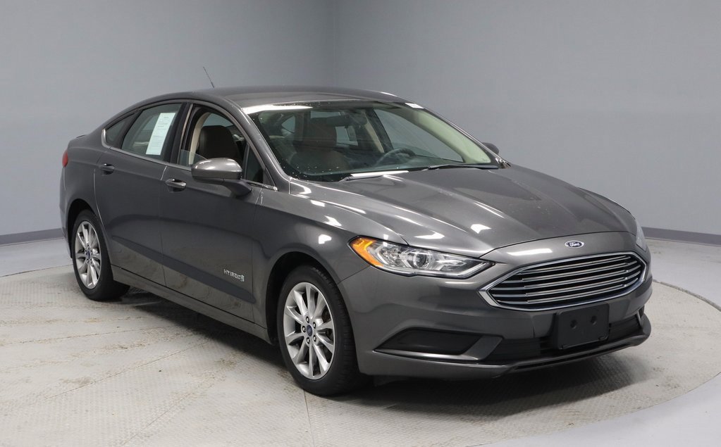 Certified 2017 Ford Fusion S