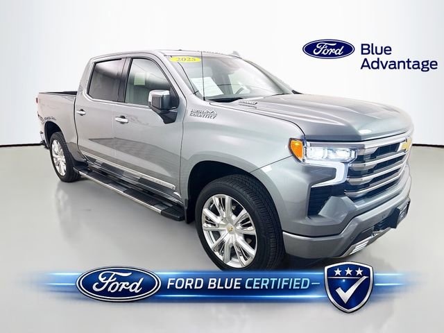 Used 2025 Chevrolet Silverado 1500 High Country w/ High Country Premium Package AWD/4WD image 1
