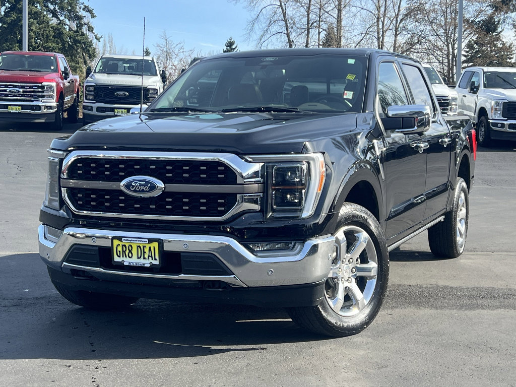 Certified 2022 Ford F150 King Ranch AWD/4WD image 1