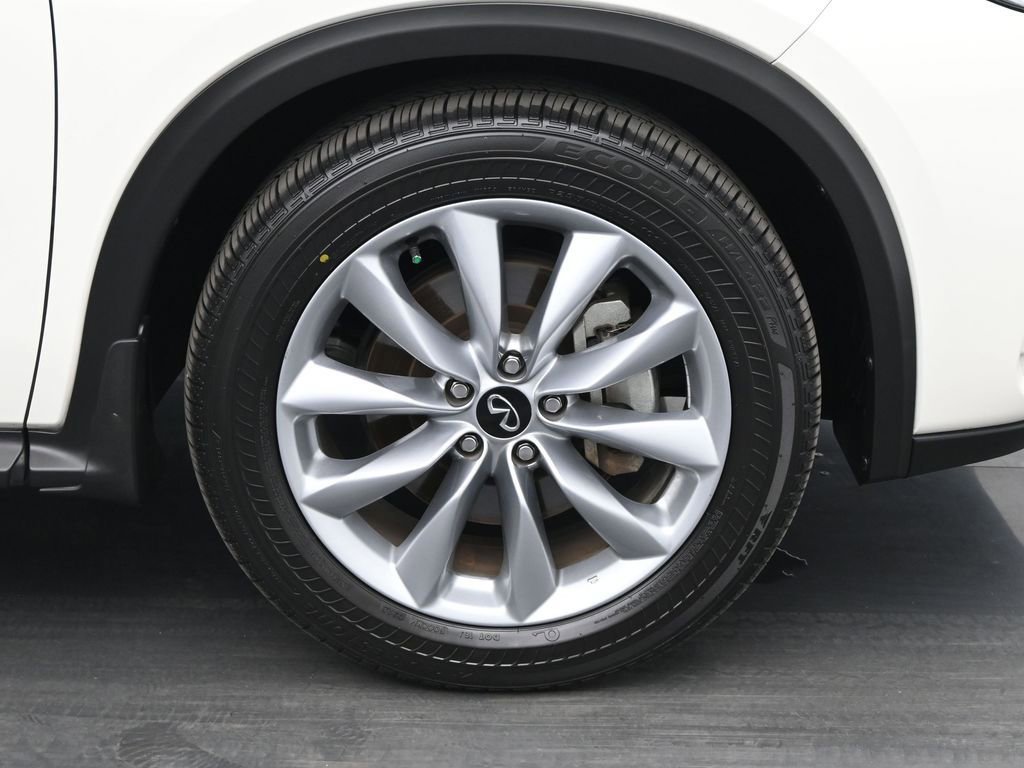 Used 2022 INFINITI QX50 Luxe image 52