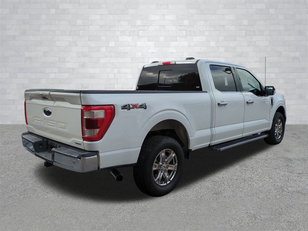 Certified 2021 Ford F150 Lariat image 5