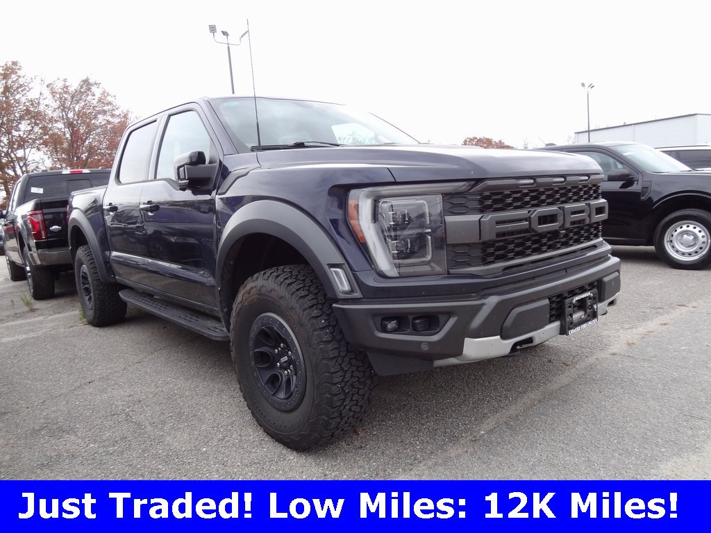 Certified 2023 Ford F150 Raptor w/ Raptor Carbon Fiber Package image 1