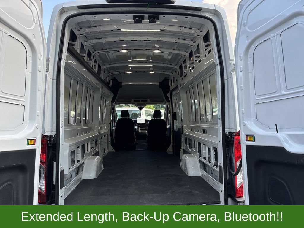 Certified 2024 Ford Transit 350 148 High Roof Extended w/ Exterior Upgrade Package RWD image 15