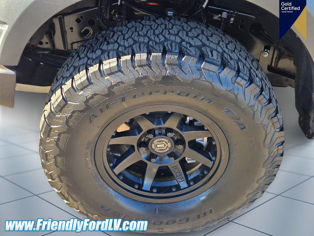 Certified 2022 Ford F150 Raptor w/ Equipment Group 801A High AWD/4WD image 7