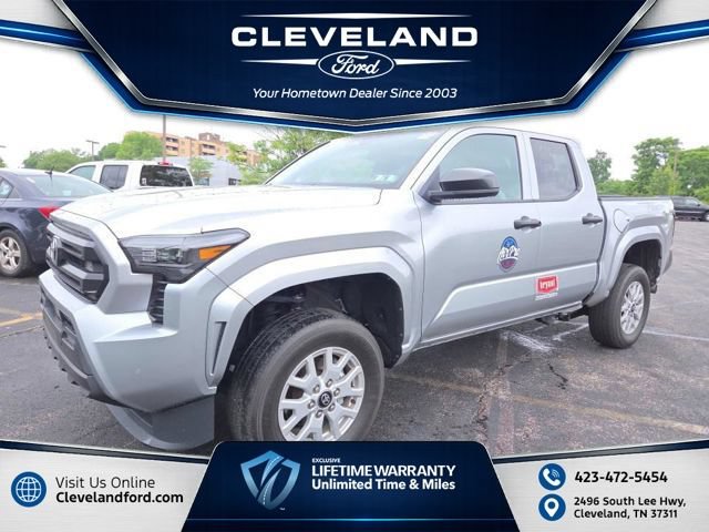 Used 2024 Toyota Tacoma SR w/ SR Upgrade Package