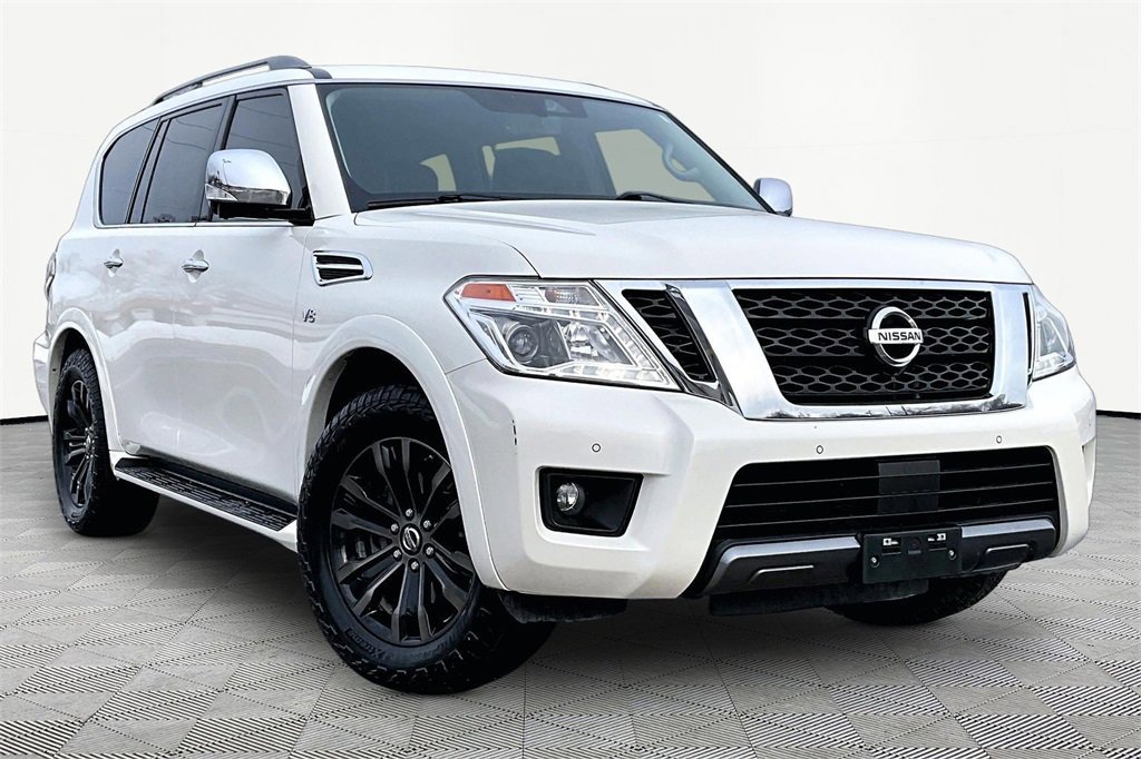 Used 2019 Nissan Armada Platinum w/ Captain's Chairs Package image 5