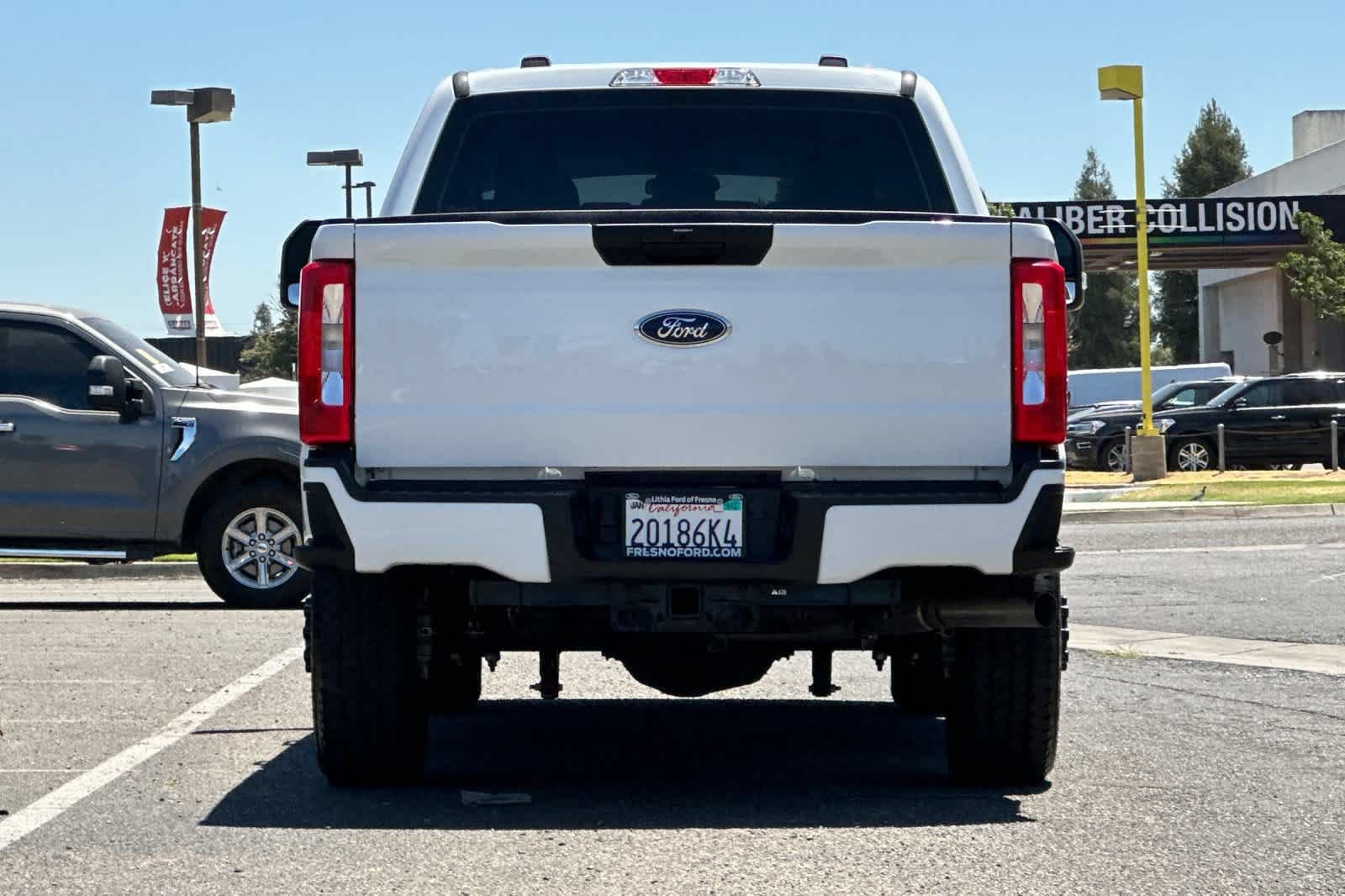 Certified 2026 Ford F250 XL w/ STX Appearance Package AWD/4WD image 8