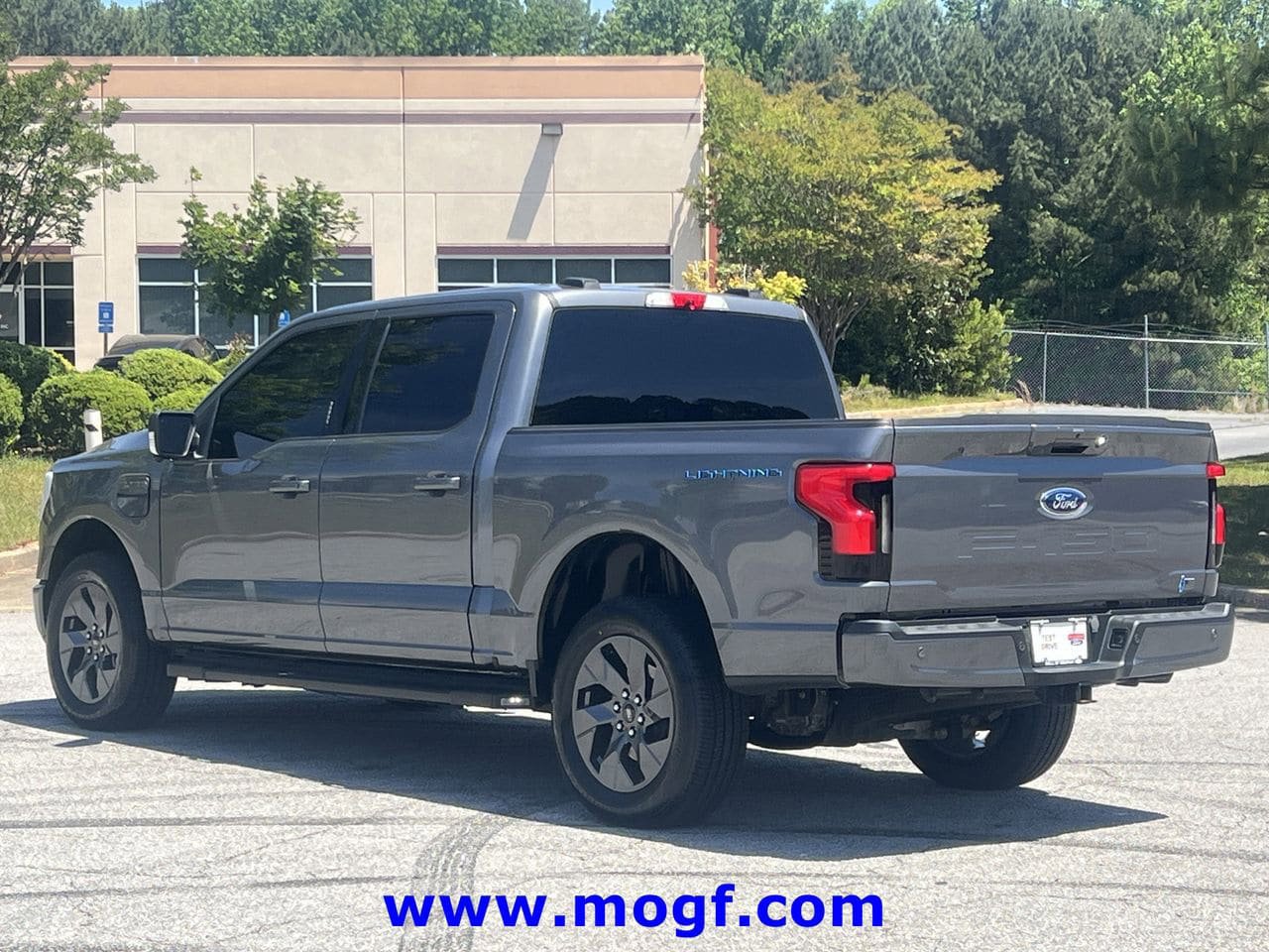Certified 2023 Ford F150 Lightning XLT w/ Equipment Group 312A High AWD/4WD image 2