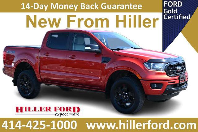Certified 2023 Ford Ranger Lariat w/ Equipment Group 501A High