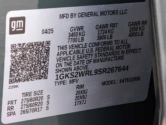 Used 2025 GMC Yukon XL AT4 Ultimate AWD/4WD image 31