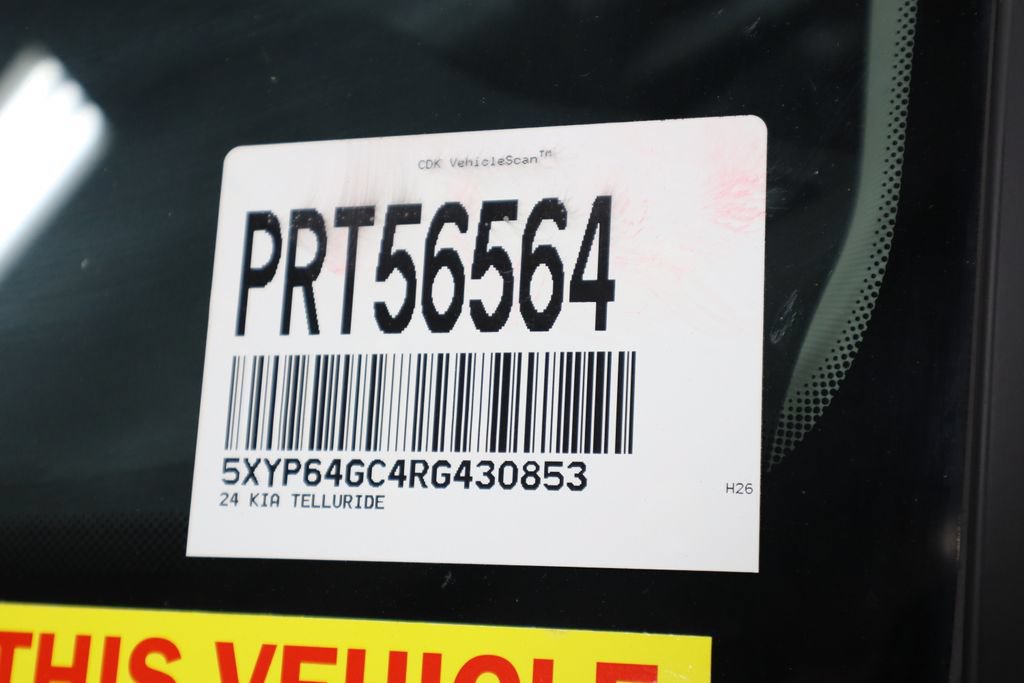 Used 2024 Kia Telluride S w/ S Sunroof Package FWD image 37