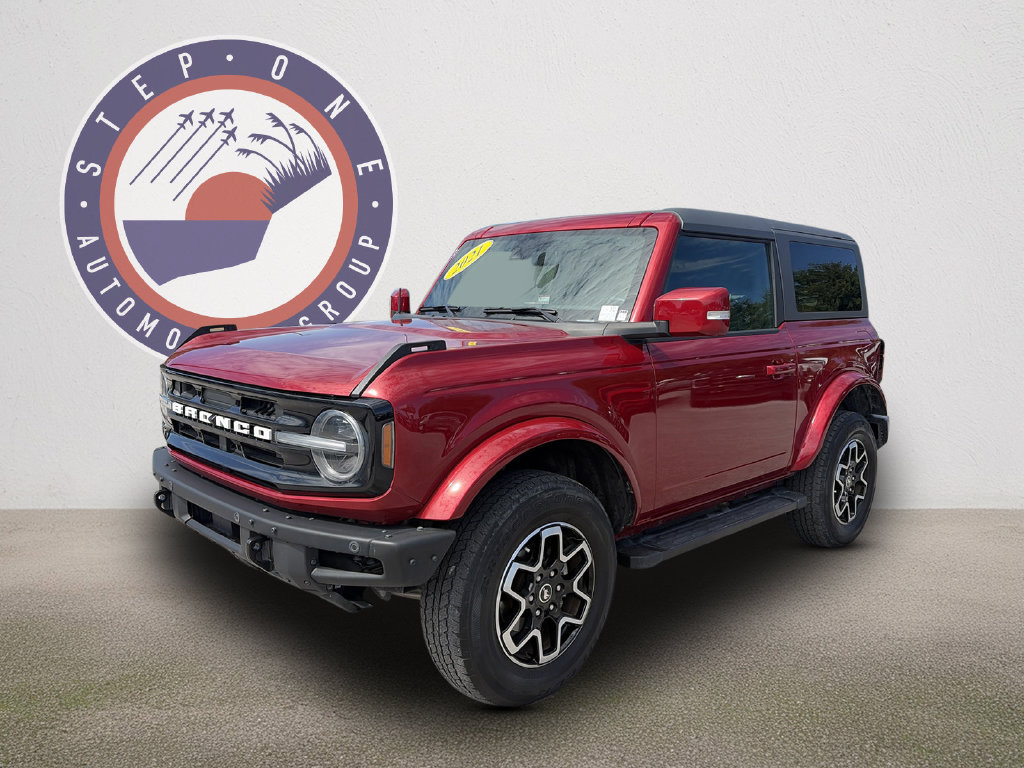 Certified 2021 Ford Bronco Outer Banks AWD/4WD image 2