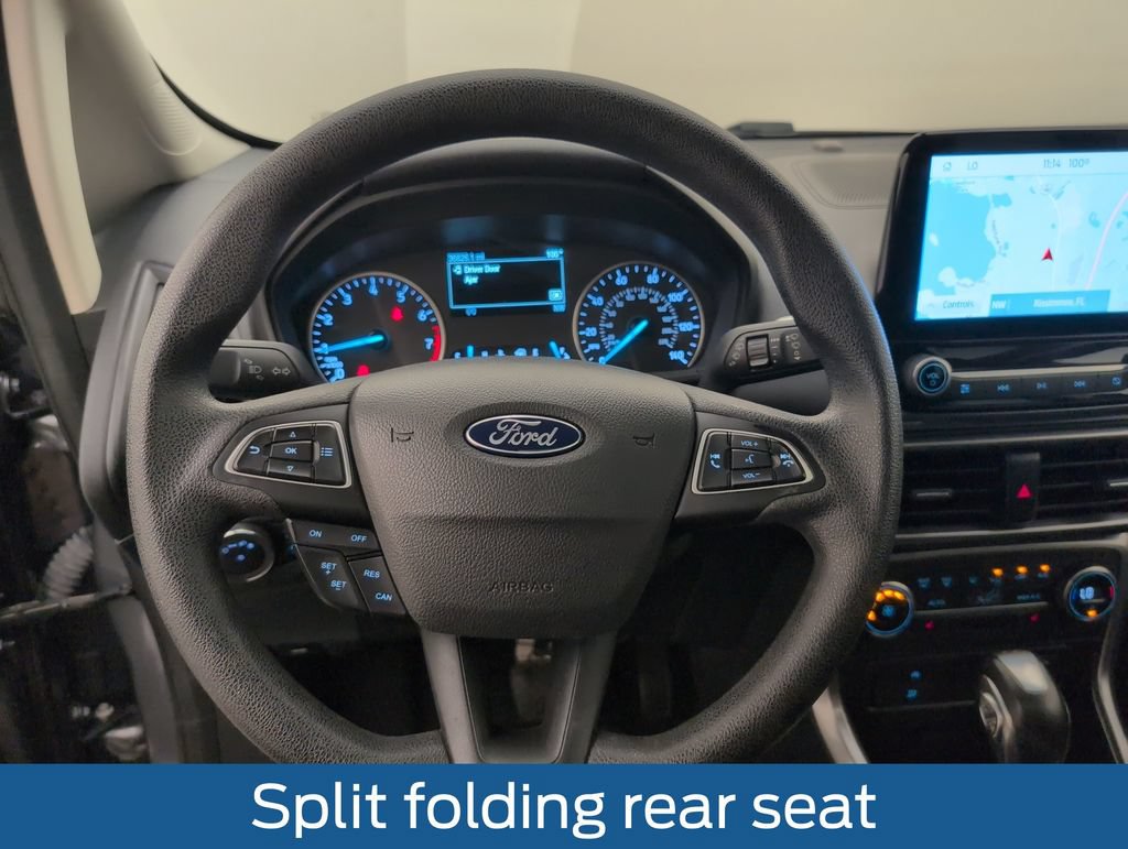 Certified 2021 Ford EcoSport SE w/ SE Convenience Package FWD image 35