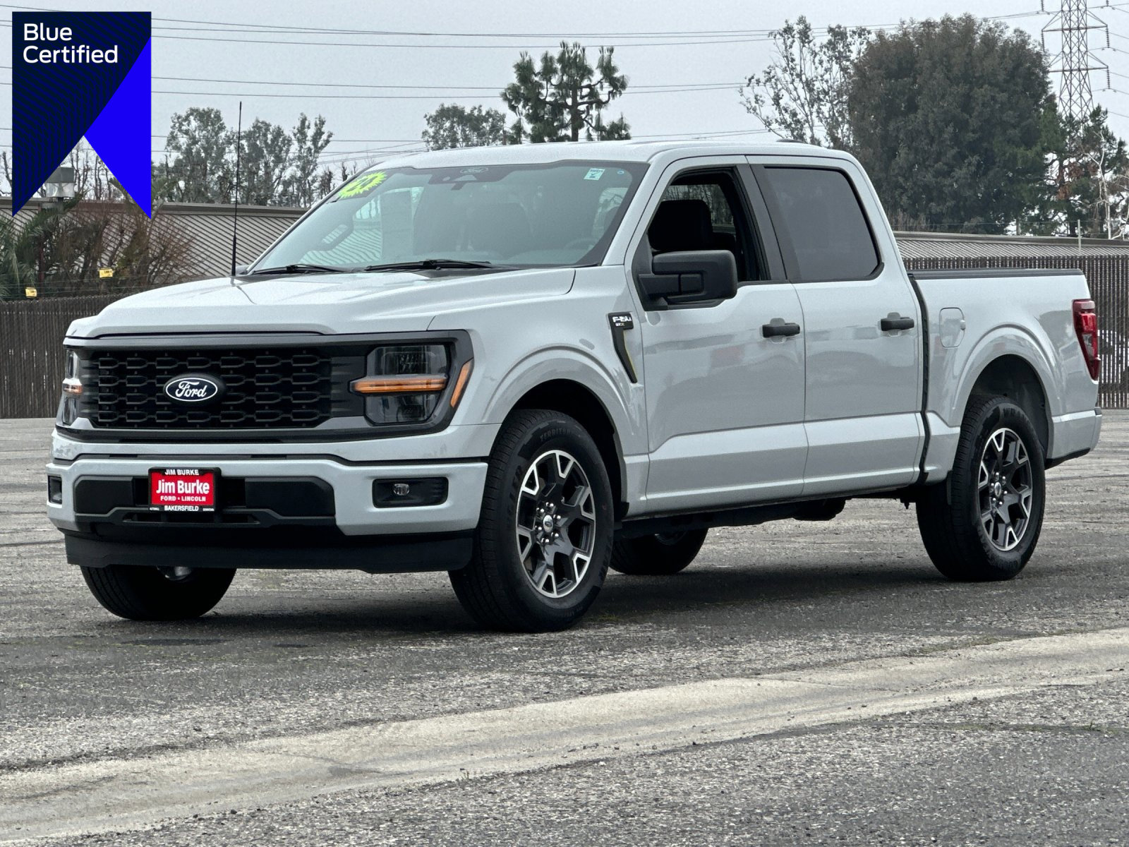 Certified 2024 Ford F150 STX w/ Mobile Office Package