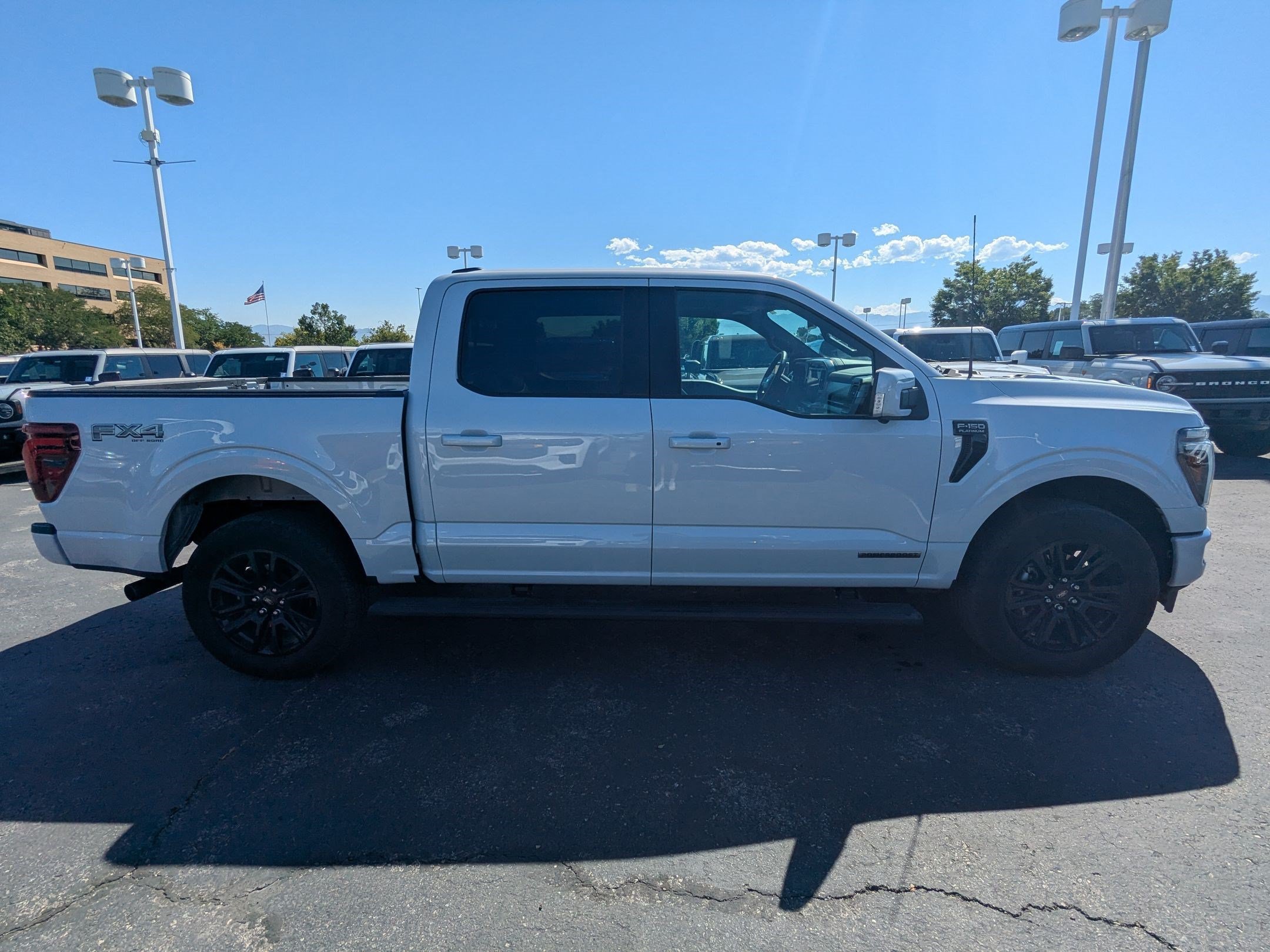 Certified 2025 Ford F150 Platinum w/ Equipment Group 702A High AWD/4WD image 2