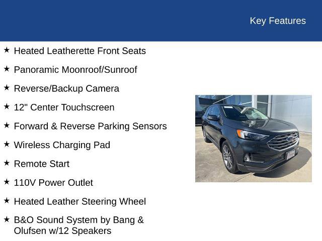 Certified 2024 Ford Edge Titanium image 38