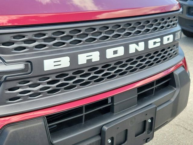 Certified 2025 Ford Bronco Sport Big Bend w/ Convenience Package AWD/4WD image 7