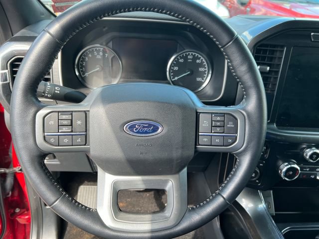 Certified 2022 Ford F150 XLT w/ Equipment Group 302A High image 12