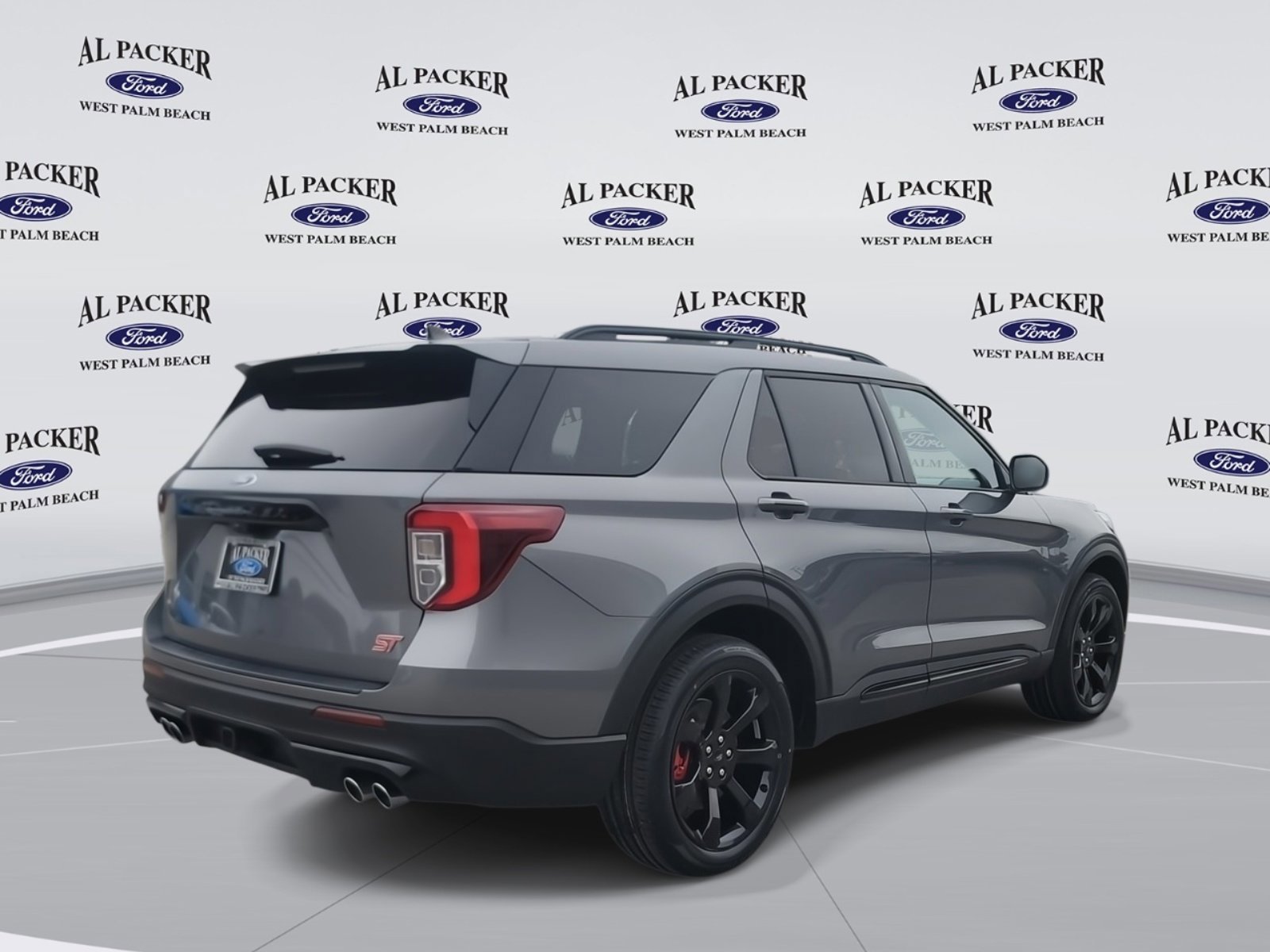 Certified 2022 Ford Explorer ST w/ Equipment Group 401A AWD/4WD image 5