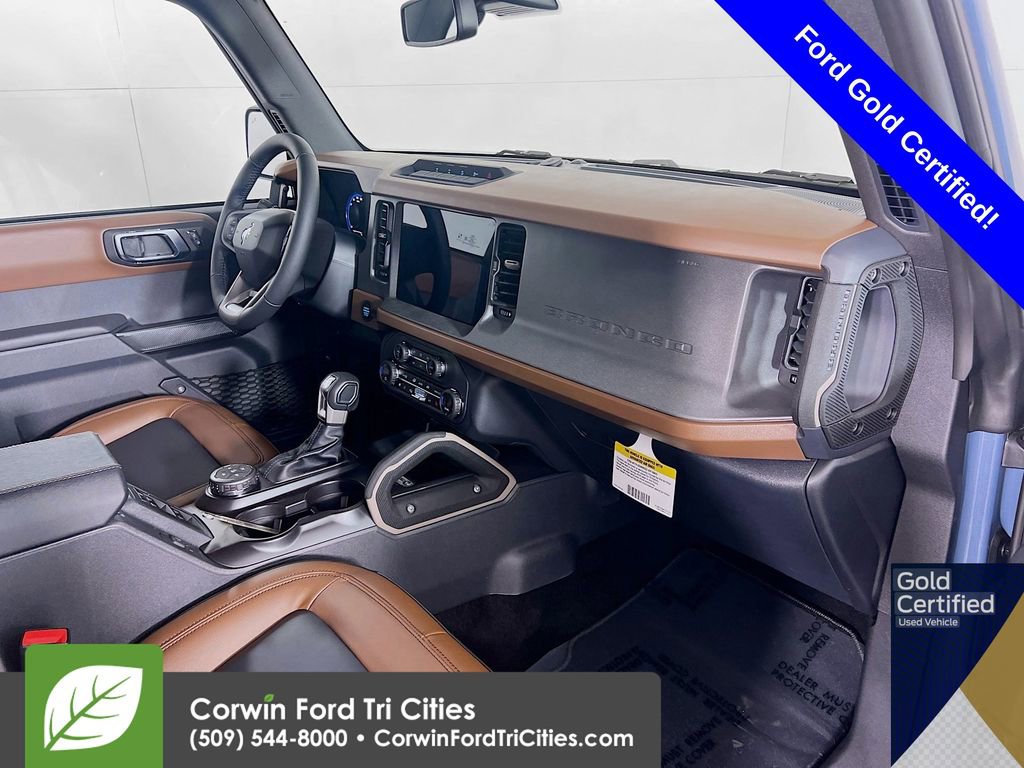 Certified 2024 Ford Bronco Outer Banks w/ Sasquatch Package image 30