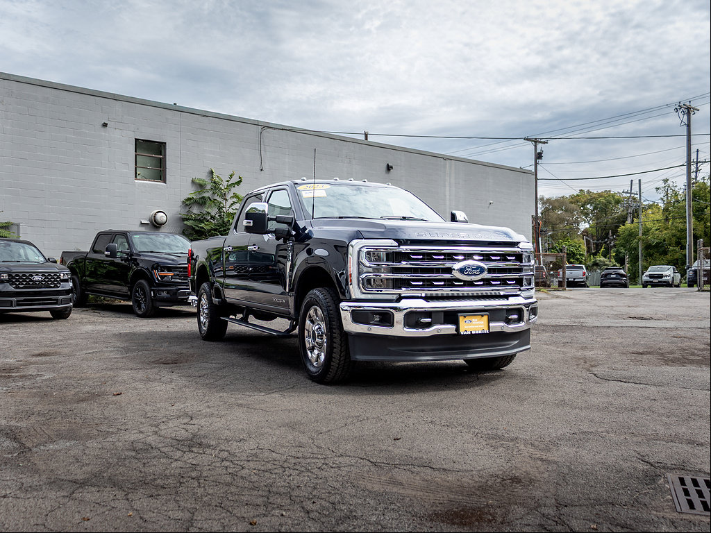 Certified 2023 Ford F250 Lariat w/ Lariat Ultimate Package AWD/4WD image 9
