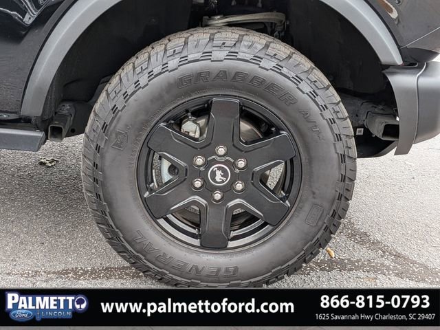 Certified 2024 Ford Bronco Black Diamond AWD/4WD image 11
