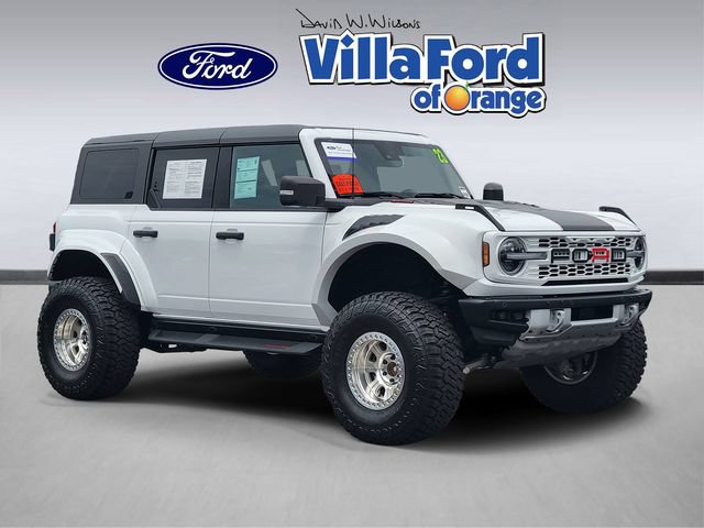 Certified 2023 Ford Bronco Raptor