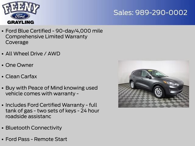Certified 2020 Ford Escape SE image 9