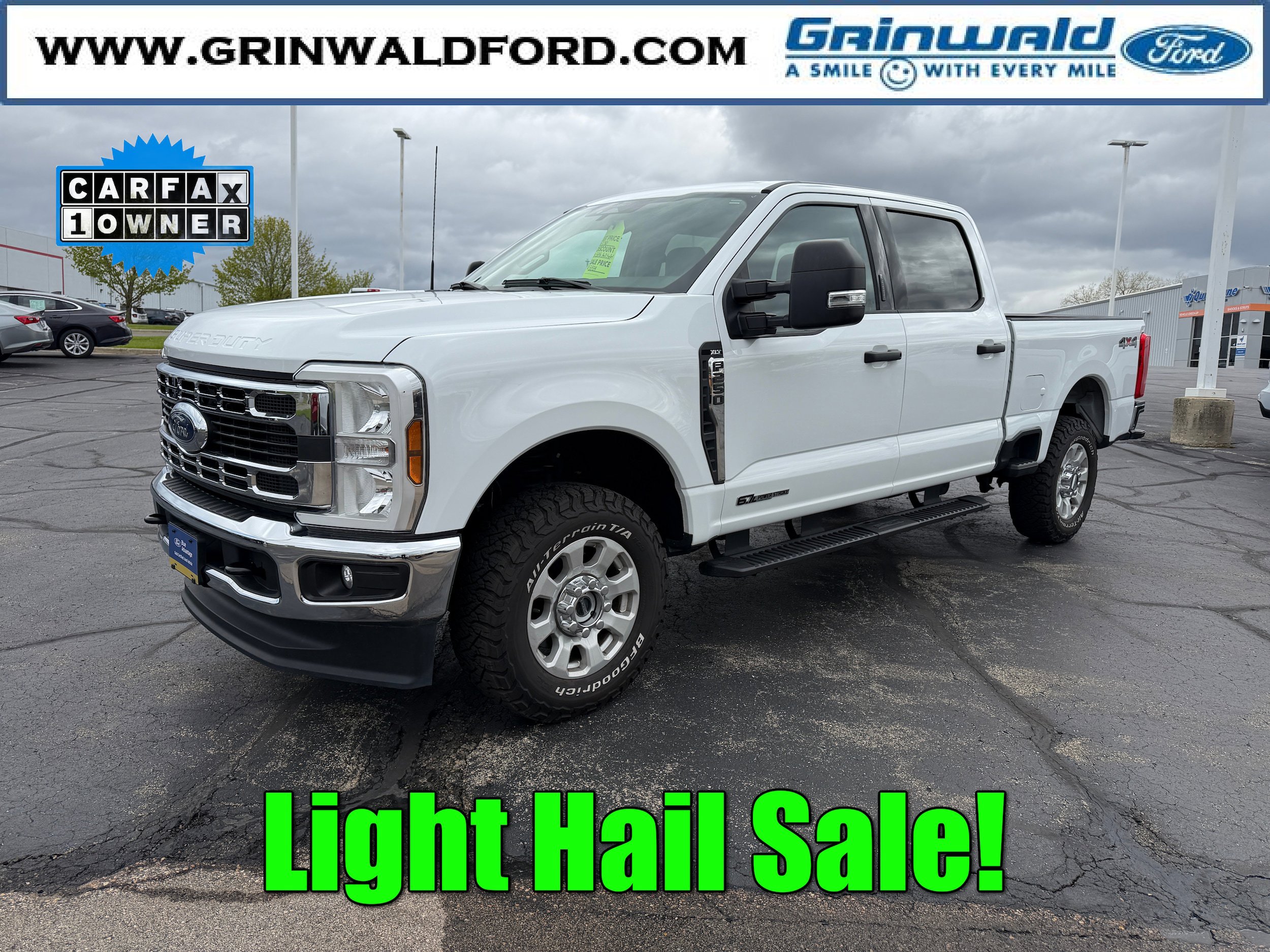 Certified 2024 Ford F250 XLT