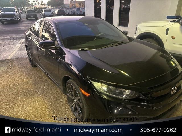 Used 2021 Honda Civic Sport